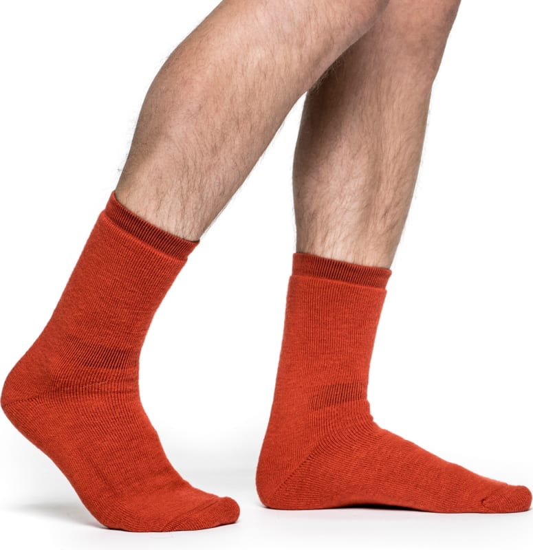 Woolpower Socks 400 Rød