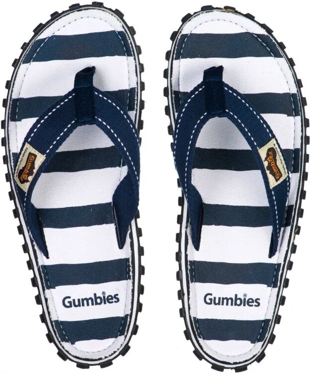 Gumbies Islander Flipflop Blå