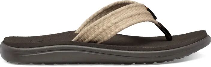 Teva Men's Voya Canvas Flip Beige