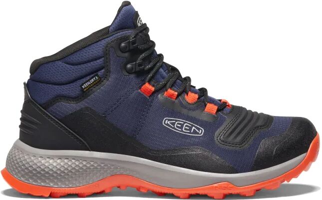 Keen Men's Tempo Flex Mid Waterproof Sort