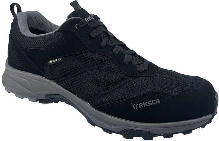 TrekSta Bergen Lace Low Gore-Tex Sort