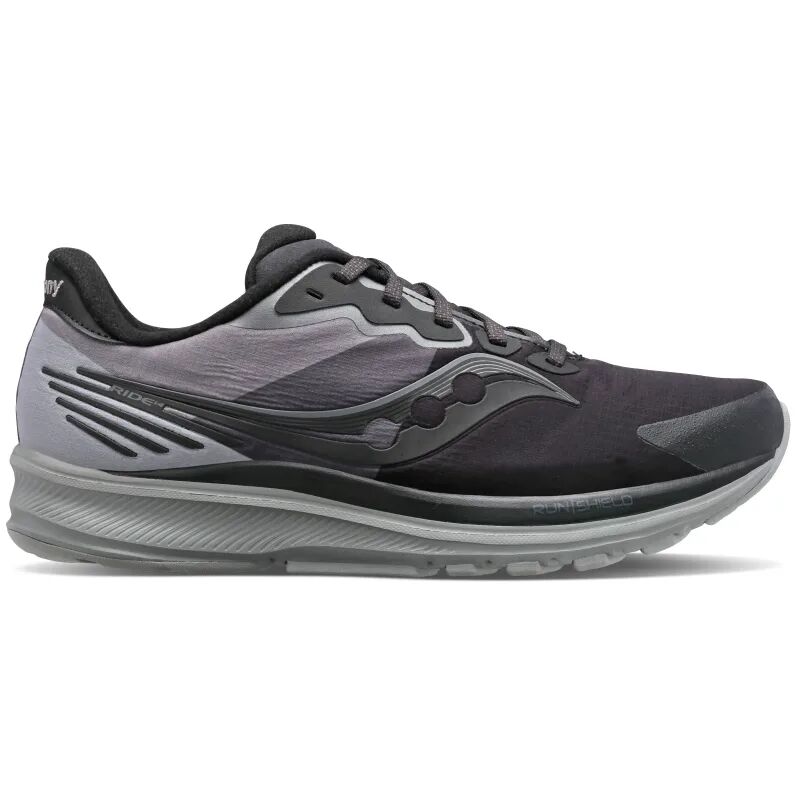 Saucony Men's Ride 14 Runshield Sort