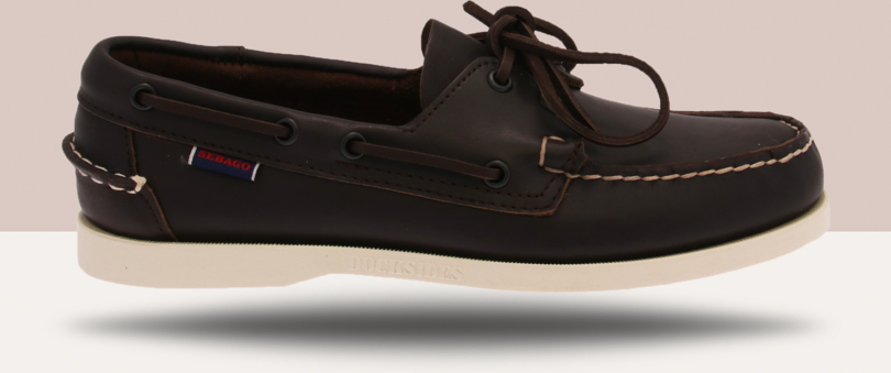 Merker SEBAGO Docksides Portland Mørk Brun 48