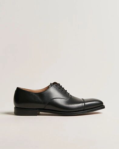 Crockett & Jones Hallam Oxford Black Calf