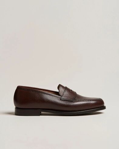 Crockett & Jones Boston City Sole Dark Brown Calf