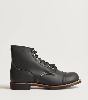 Red Wing Shoes Iron Ranger Boot Black Harness