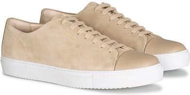 Axel Arigato Cap Toe Sneaker Beige Suede