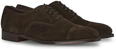 Loake 1880 Aldwych Oxford Dark Brown Suede