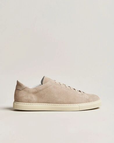 C.QP Racquet Sneaker Beige Suede