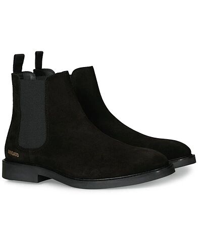 Axel Arigato Chelsea Black Suede