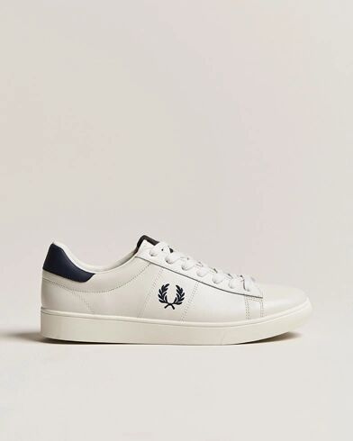 Fred Perry Spencer Leather Sneakers Porcelain/Navy