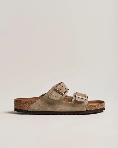 BIRKENSTOCK Arizona Soft Footbed Taupe