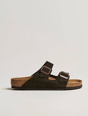 BIRKENSTOCK Arizona Soft Footbed Mocca Suede