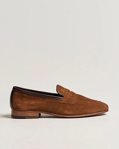 Loake Lifestyle Darwin Loafer Tan Suede