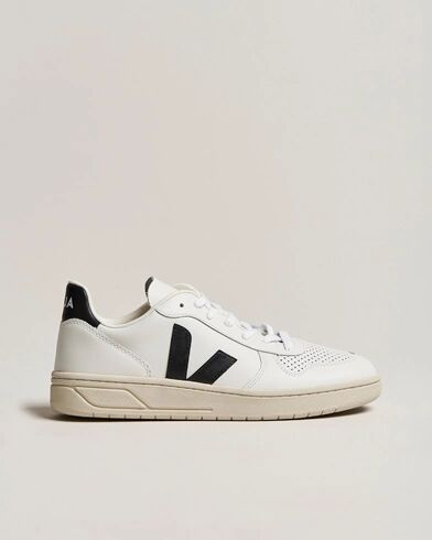 Veja V-10 Leather Sneaker Extra White/Black