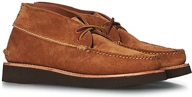 Yuketen Maine Guide Chukkas Brown Suede