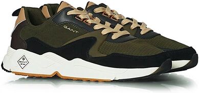 GANT Nicewill Running Sneaker Ivy Green Multi