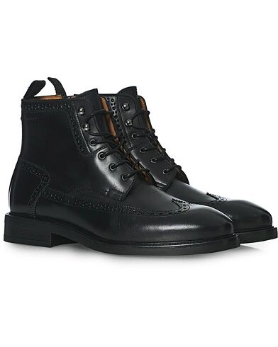 GANT Flairville Mid Lace Boot Black