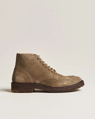 Astorflex Nuvoflex Lace Up Boot Stone Suede