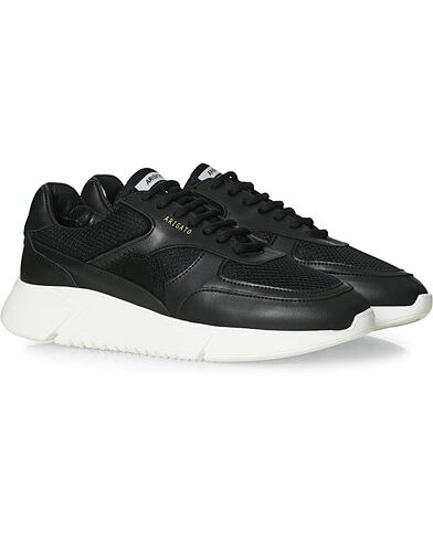 Axel Arigato Genesis Running Sneaker Black Leather
