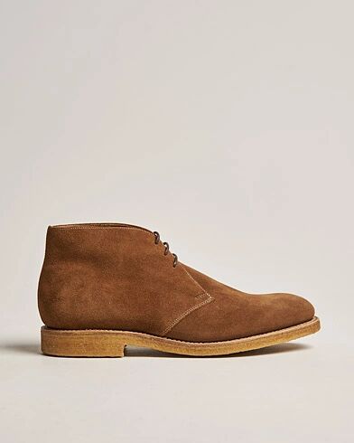 Loake 1880 Rivington Suede Crepe Sole Chukka Tan