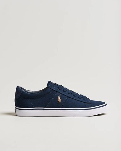 Polo Ralph Lauren Sayer Canvas Sneaker Aviator Navy