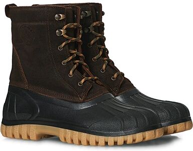 Diemme Anatra Duck Boot Dark Brown Suede