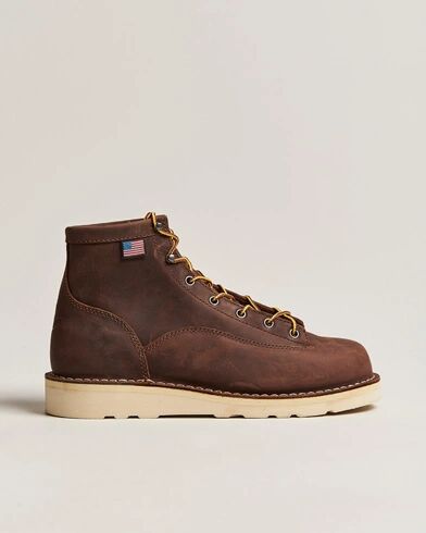 Danner Bull Run Leather 6 inch Boot Brown