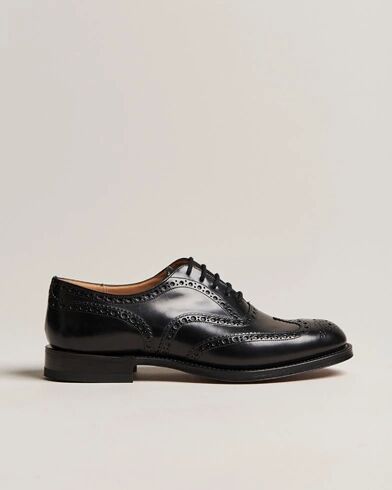 Church's Burwood Polished Binder Brogue Black