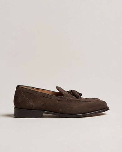 Church's Kingsley Suede Tassel Loafer Brown