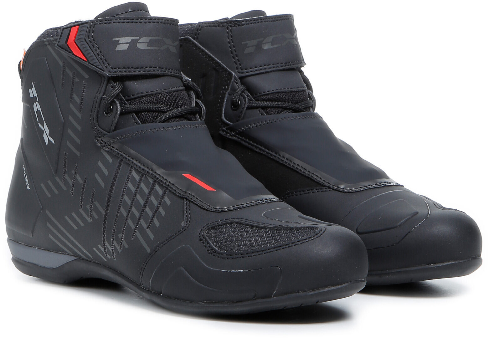 TCX RO4D WP Motorcycle Shoes Motorsykkel Sko 45 Svart