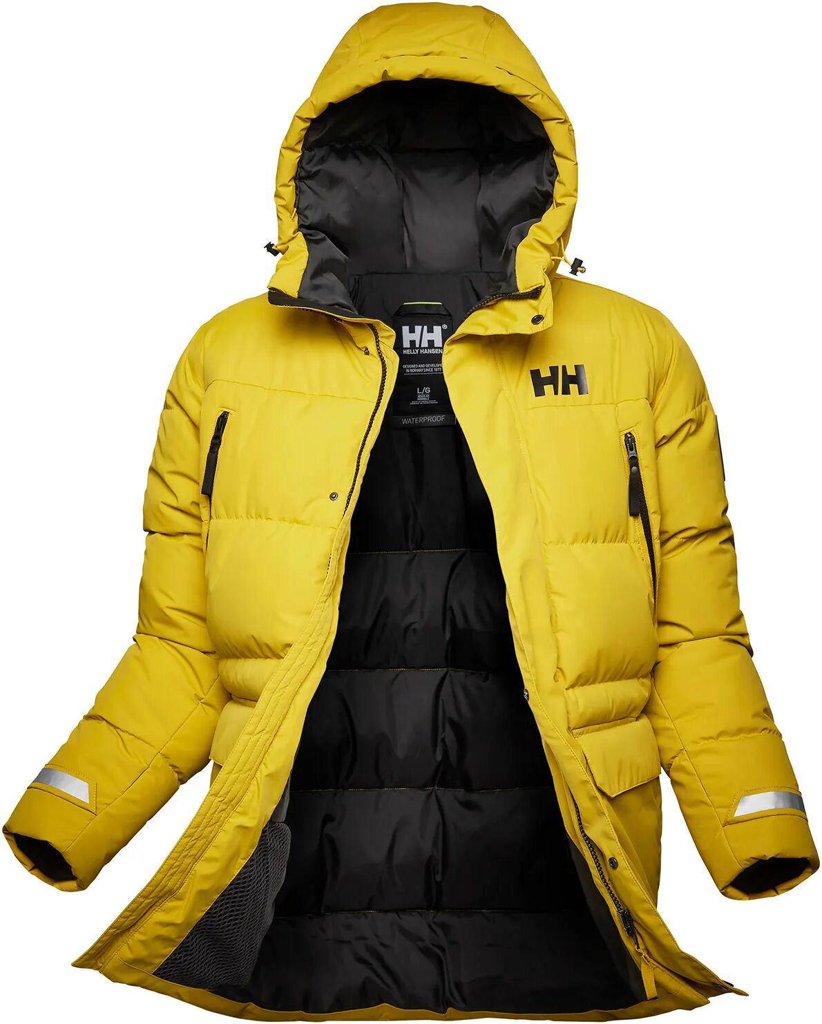 Helly Hansen Herre Reine Boblejakke Gul XXL