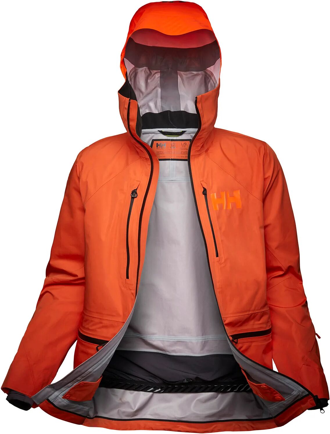 Helly Hansen Herre Elevation Infinity 2.0 Jakke oransje XL