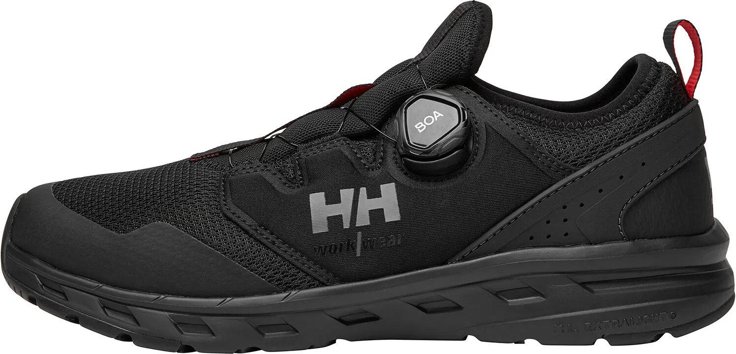 HH Workwear Workwear Helly Hansen Chelsea Evolution Brz Boa Arbeidssko Uten Vern Svart 37