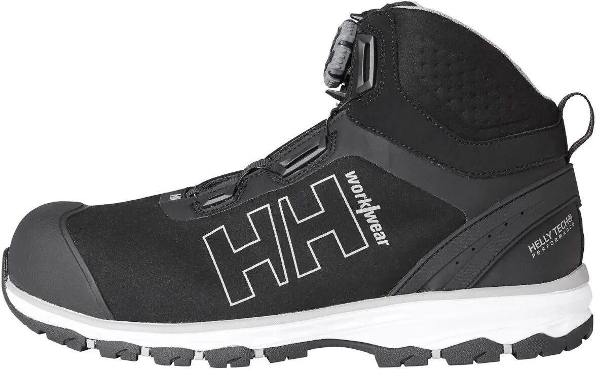 HH Workwear Workwear Helly Hansen Chelsea Evolution Boa Wide Vernesko Med Tåvernhette I Kompositt Grå 37