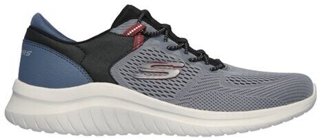 Skechers Mens Ultra Flex 2.0 Kerlem Grey Multicolor