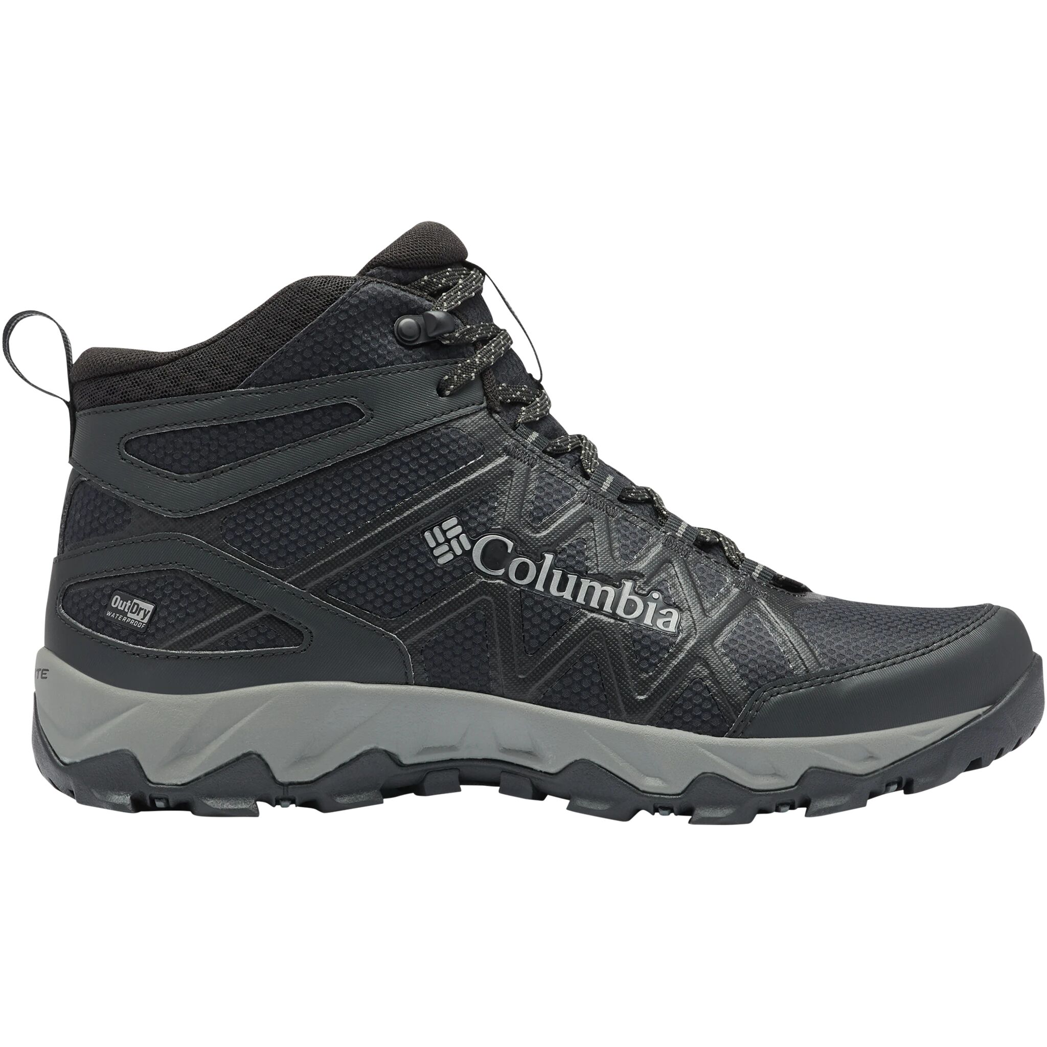 Columbia PeakFreak X2 Mid, tursko herre 42 Black, Dark Pewter