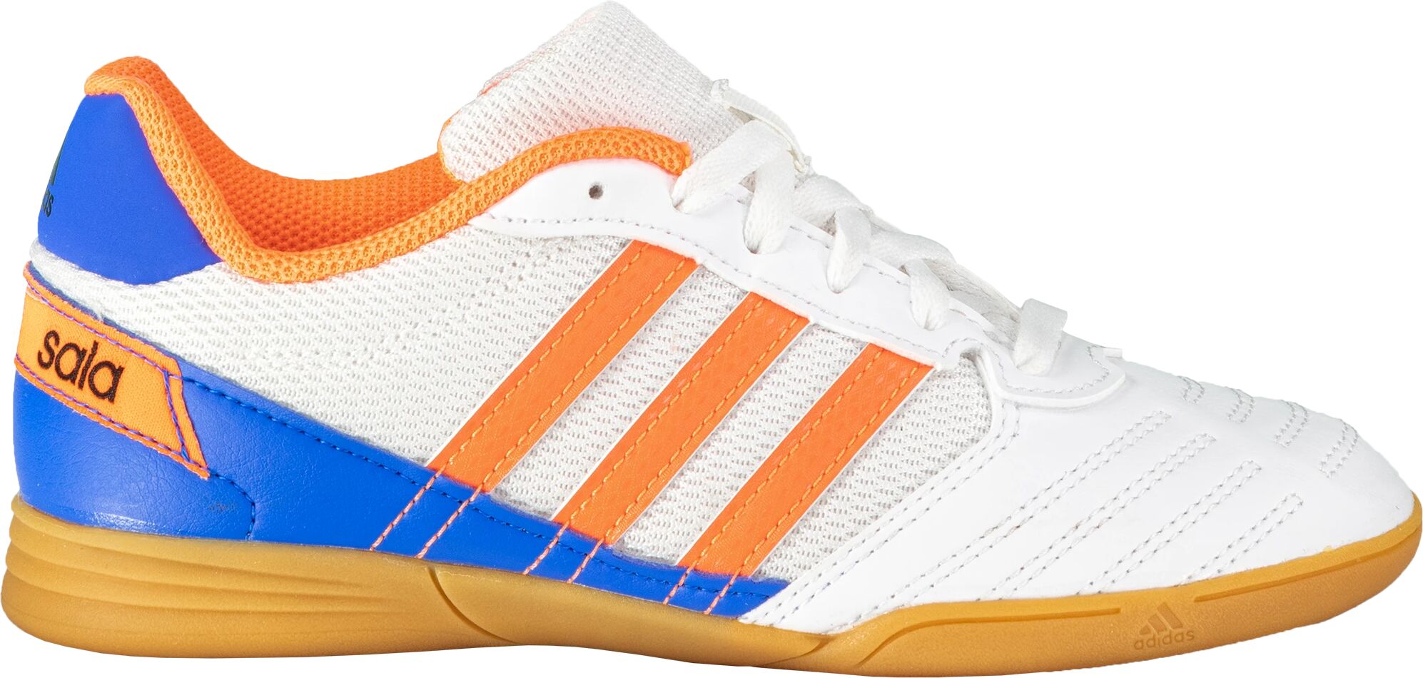 adidas Super Sala, futsalsko junior 38 2/3 FTWWHT/SIGCOR/GLOBLU