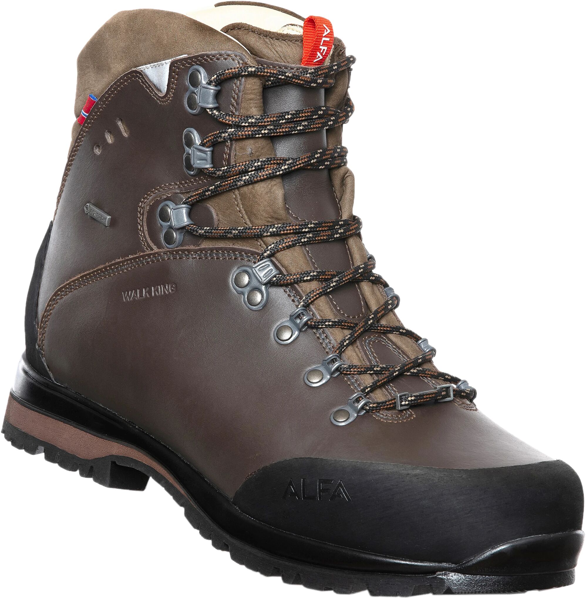 Alfa Walk King Adv Gtx, fjellstøvel herre 47 Classic Brown