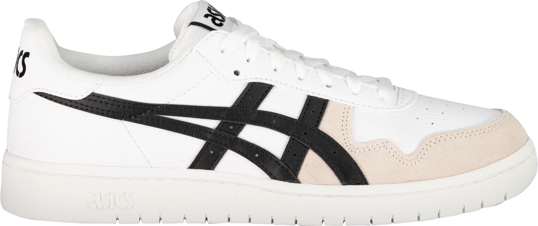 Asics Japan S, sneaker unisex 42 WHITE/BLACK