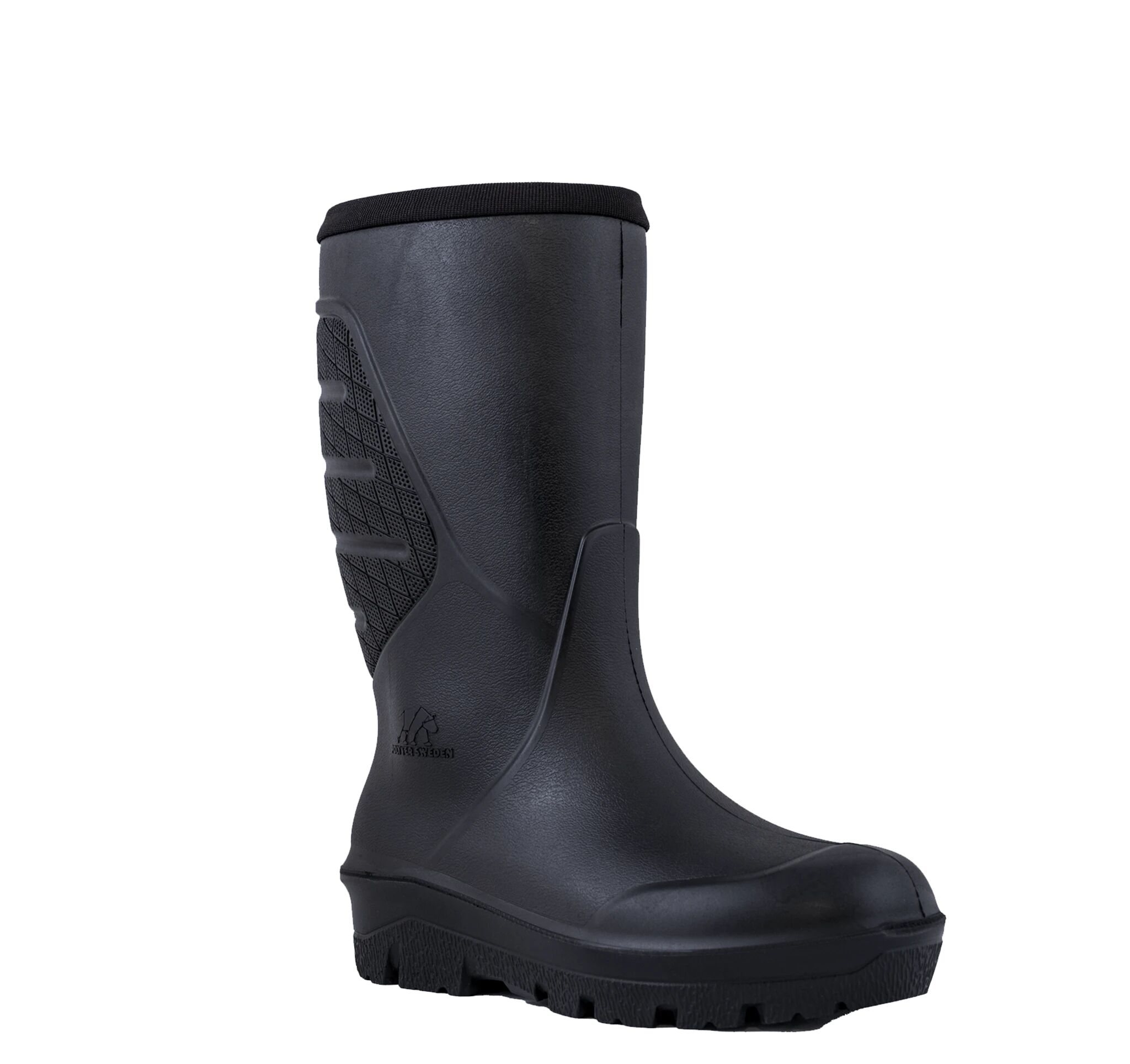 Polyver Classic Winter Boot, vinterstøvler 45 BLACK