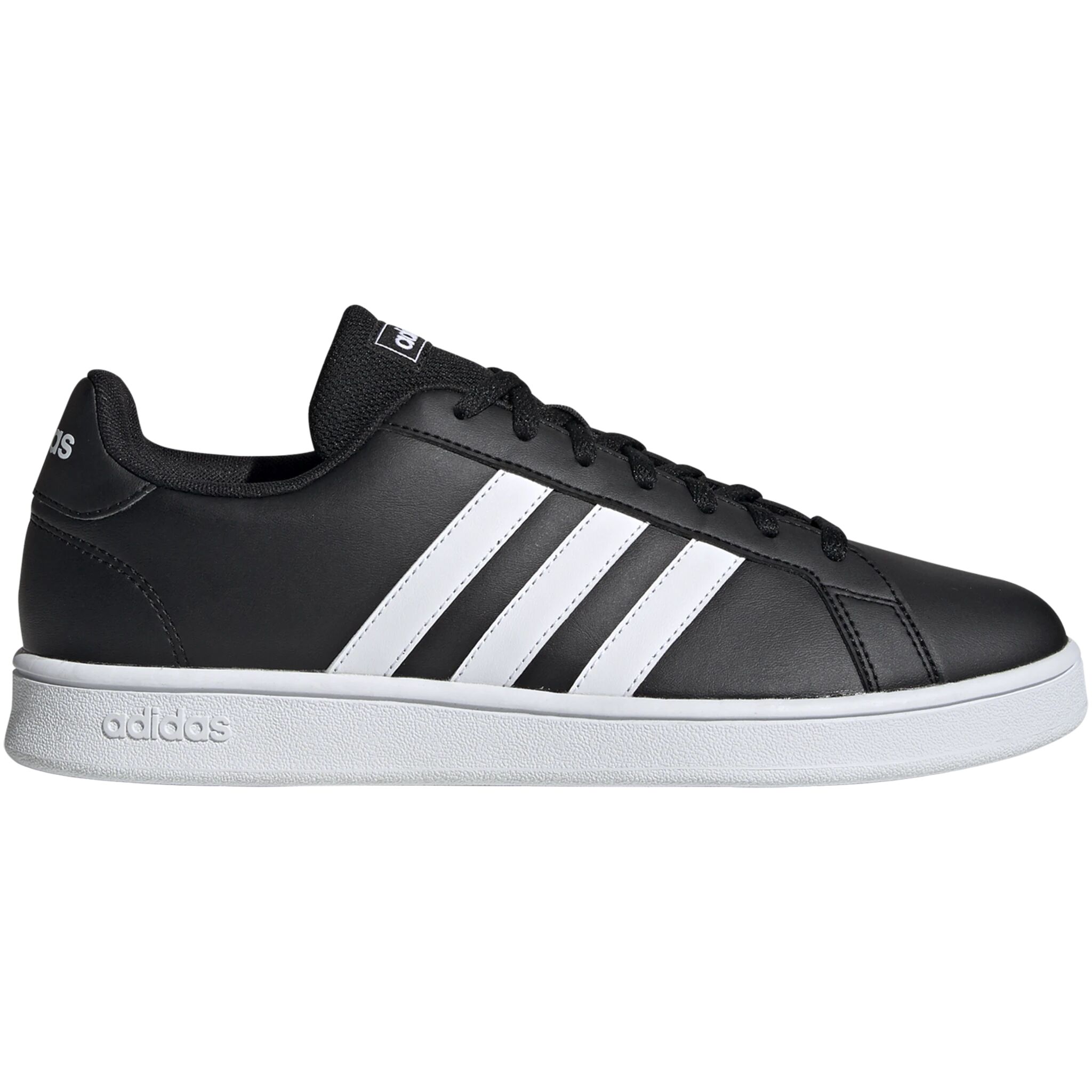 adidas Grand Court Base, sneaker unisex 45 1/3 Core Black/Ftwr Whit