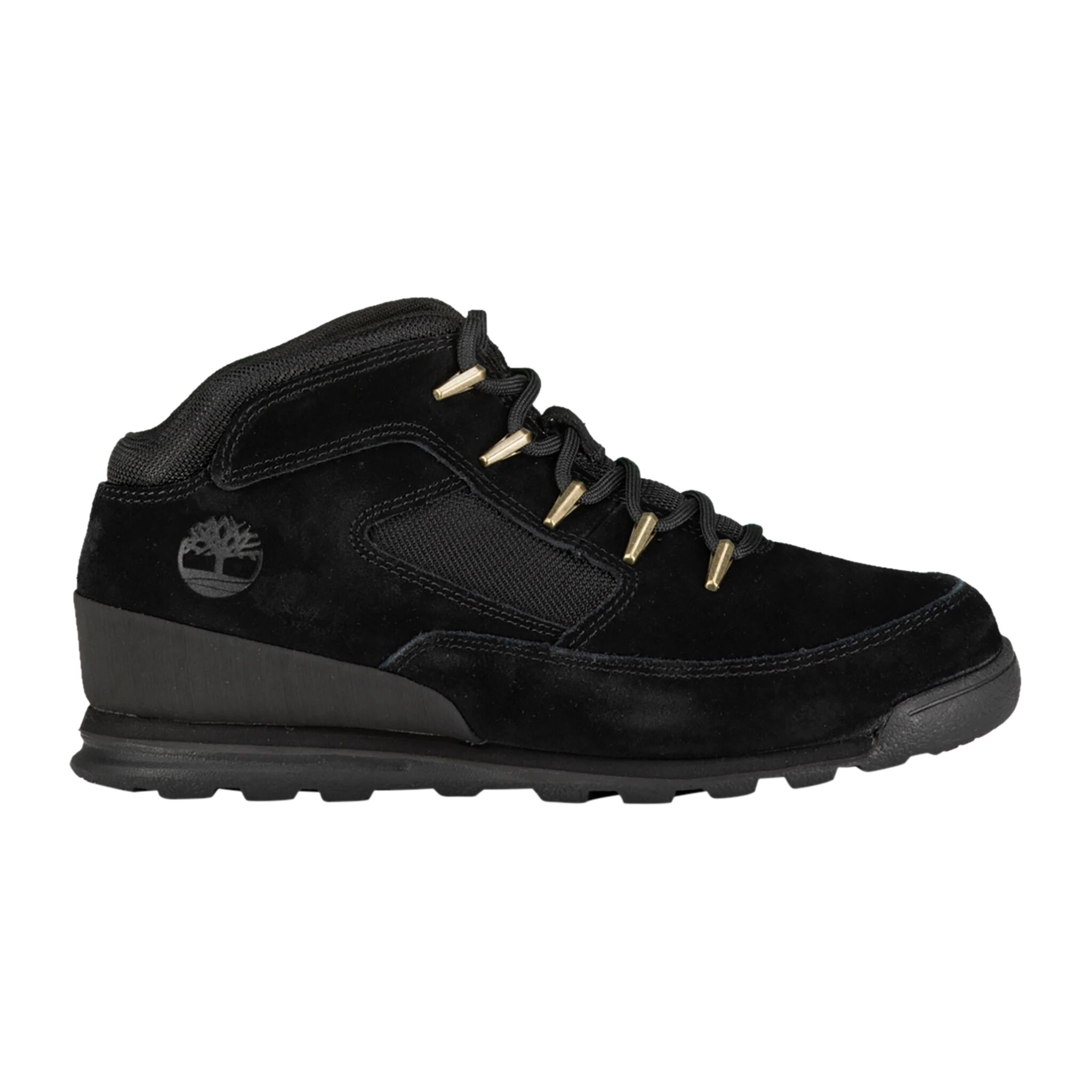 Timberland Euro Rock Heritage L/F, fritidssko herre 44 Black Suede