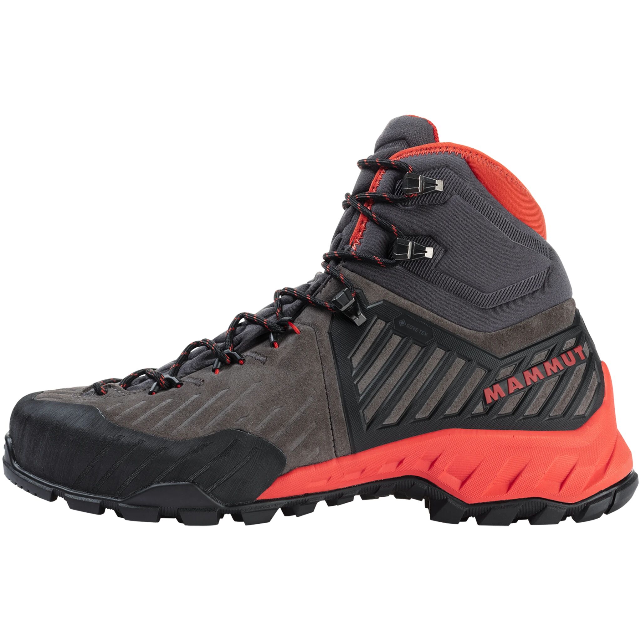 Mammut Alnasca Pro II Mid GTX®, anmarsjsko, dame 5,5/38 2/3 Dark Titanium-poinci