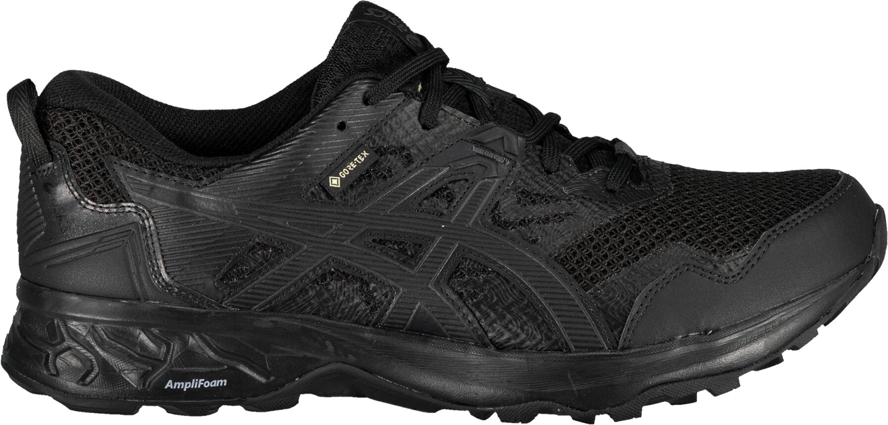 Asics Gel-Sonoma 5 G-Tx, terrengløpesko herre 46.5 BLACK/BLACK