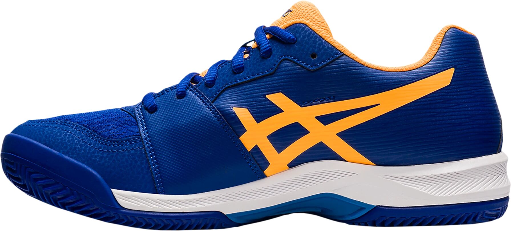 Asics Gel-Padel Pro 4, padelsko herre 46 MONACO BLUE/ORANGE P