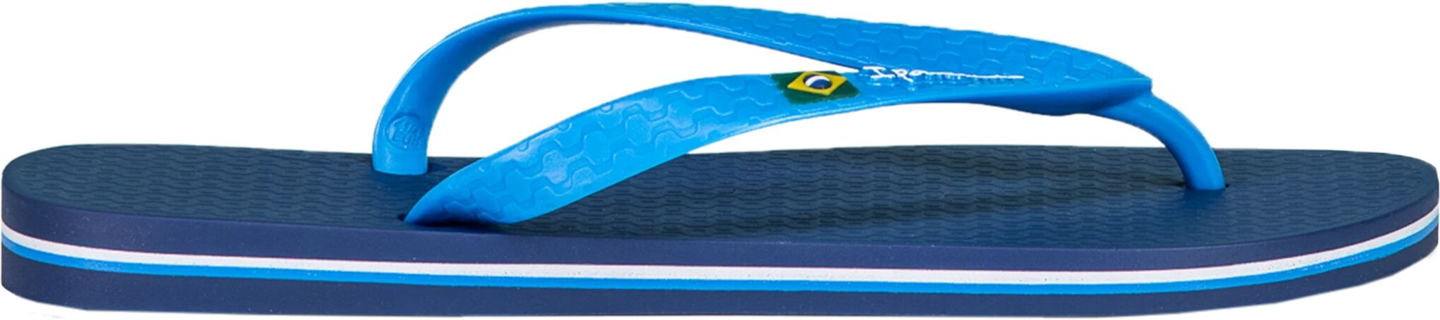 Ipanema Classic Brasil, flip-flop herre 45-46 Blue/Blue