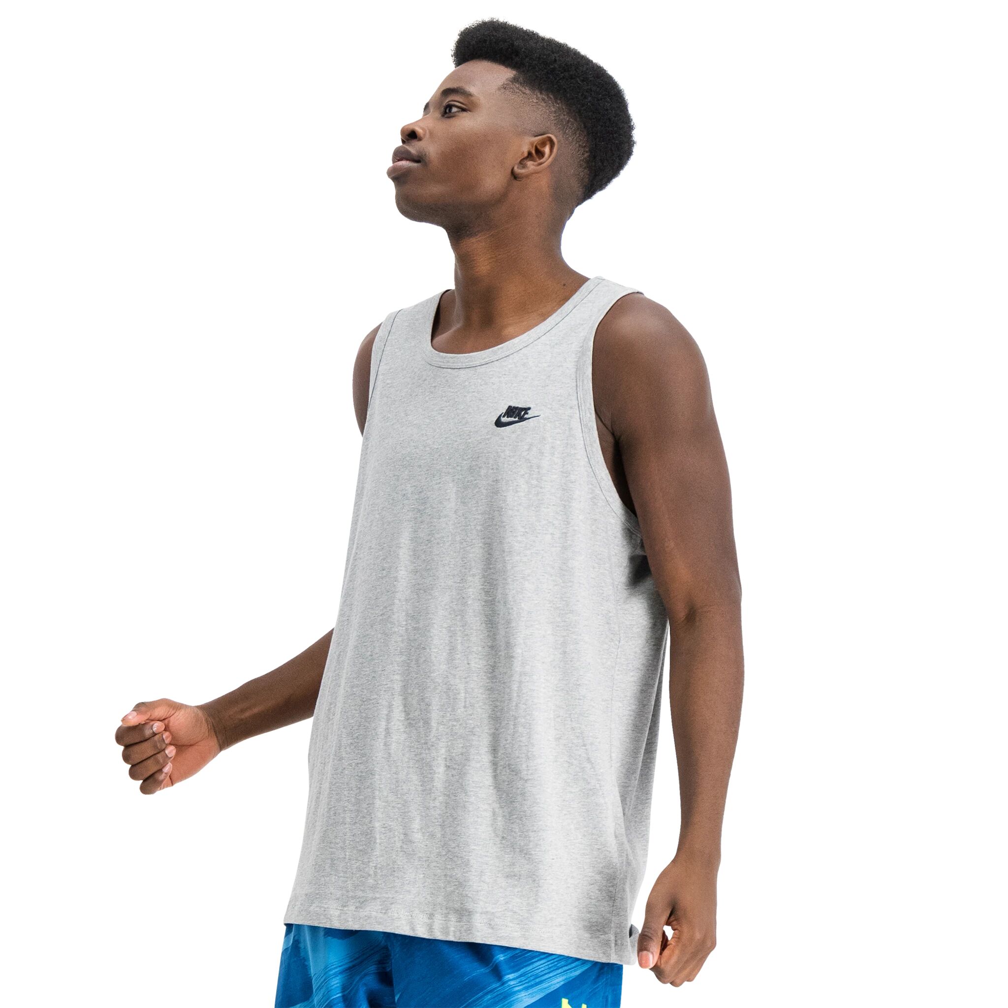 Nike Sportswear Men’s Tank, singlet herre XL DK GREY HEATHER/BLAC