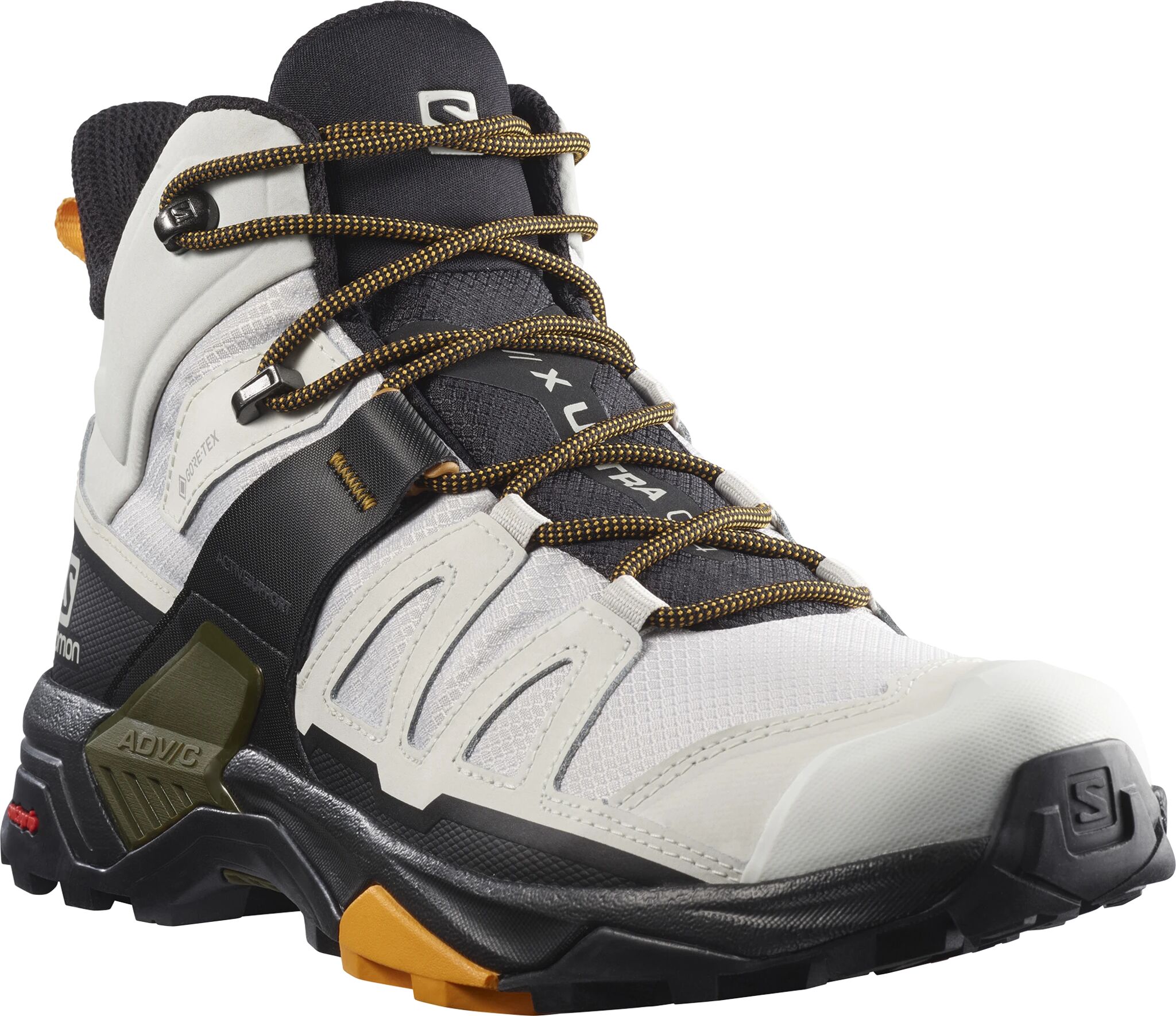 Salomon X Ultra 4 Mid GTX, tursko herre 41 1/3 Lunroc/mgnt/butt