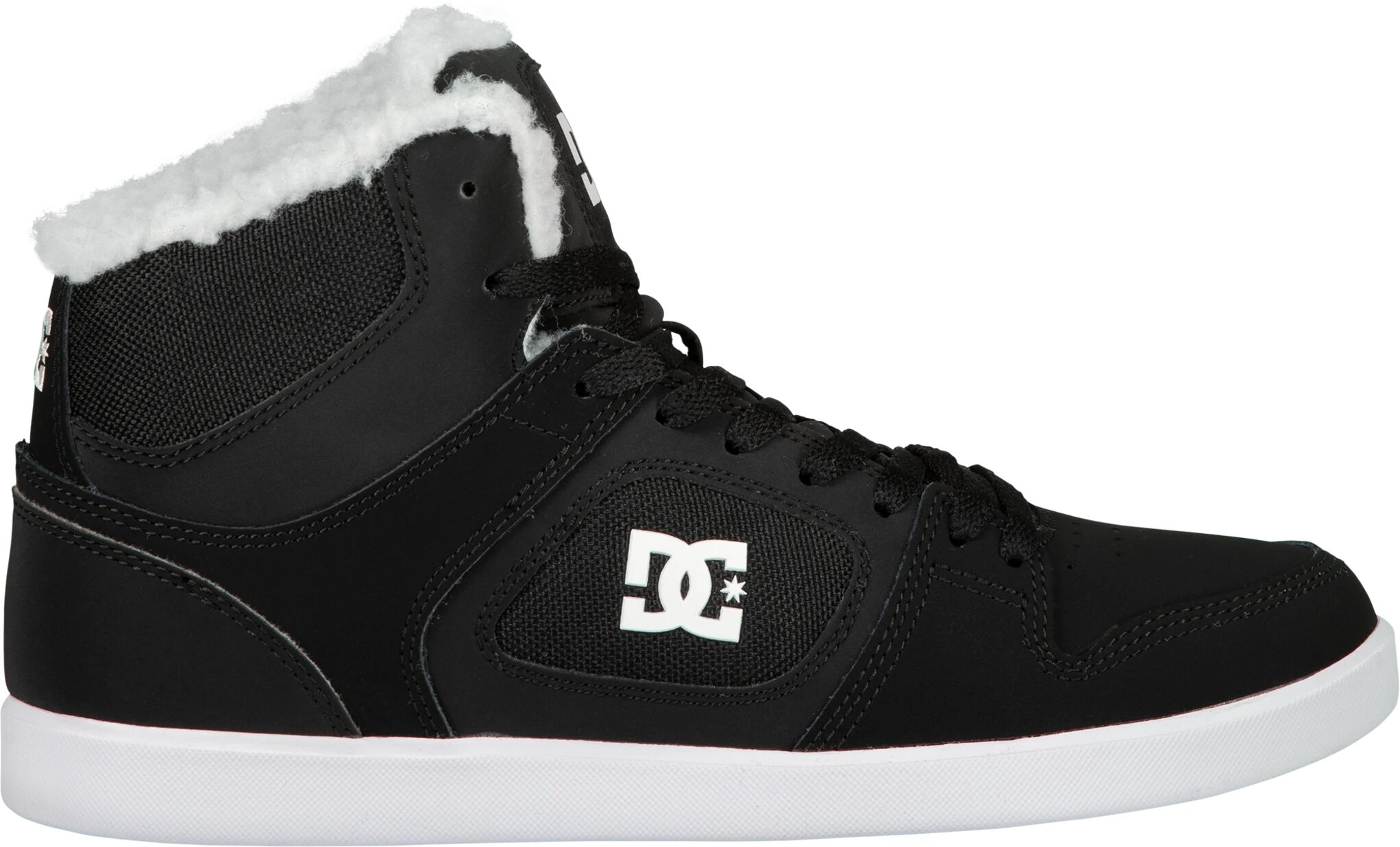 DC Union High Winter, vintersko herre 44 BLACK/WHITE